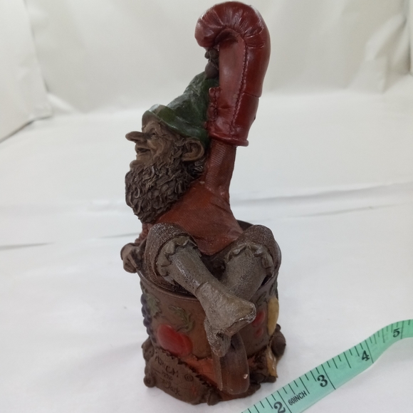 Tom Clark Art Signed Tom Clark Vintage 993 Gnome Punch 3 Cairn